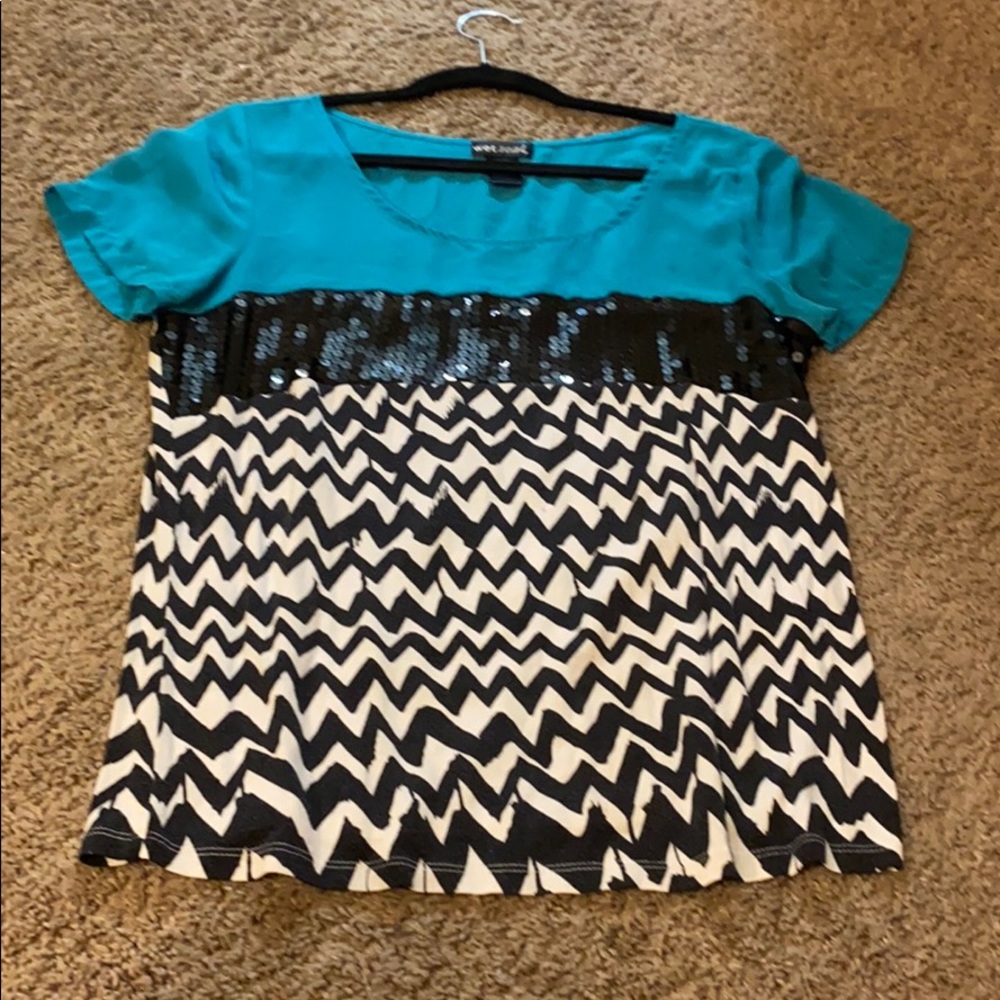 Wet seal shirt